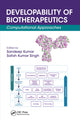 Book cover of: Developability of Biotherapeutics. By: Sandeep Kumar