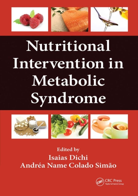 Book cover of: Nutritional Intervention in Metabolic Syndrome. By: Isaias Dichi