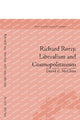 Book cover of: Richard Rorty, Liberalism and Cosmopolitanism. By: David E. McClean