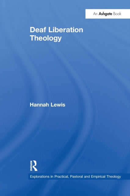 Deaf Liberation Theology