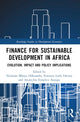Book cover of: Finance for Sustainable Development in Africa