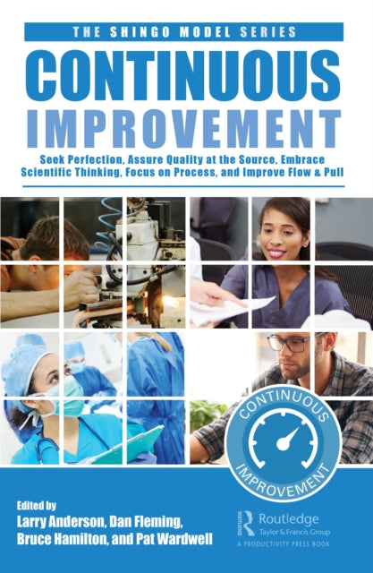 Book cover of: Continuous Improvement