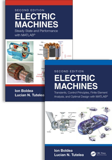 Book cover of: Electric Machines