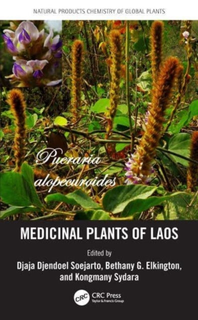 Book cover of: Medicinal Plants of Laos. By: Djaja D. Soejarto