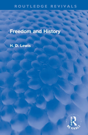 Freedom and History