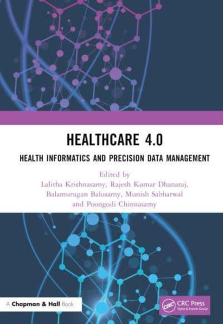 Book cover of: Healthcare 4.0. By: Lalitha Krishnasamy