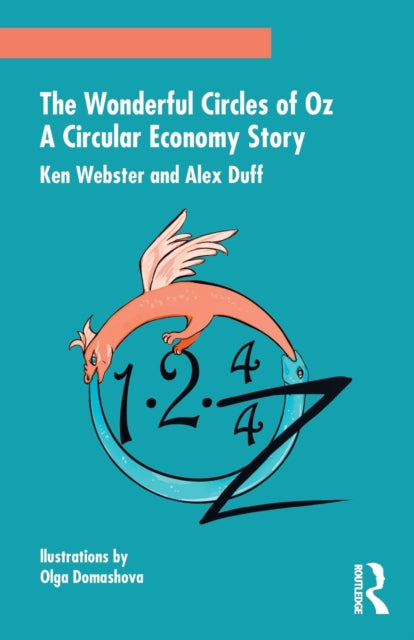 Book cover of: Wonderful Circles of Oz. By: Ken Webster