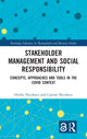 Book cover of: Stakeholder Management and Social Responsibility. By: Ovidiu Nicolescu
