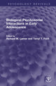 Book cover of: Biological-Psychosocial Interactions in Early Adolescence. By: Richard M. Lerner