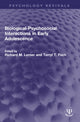 Book cover of: Biological-Psychosocial Interactions in Early Adolescence. By: Richard M. Lerner