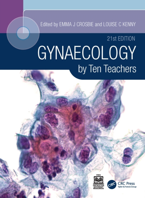 Book cover of: Gynaecology by Ten Teachers