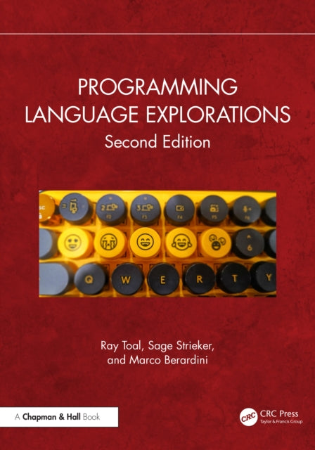 Book cover of: Programming Language Explorations. By: Ray Toal