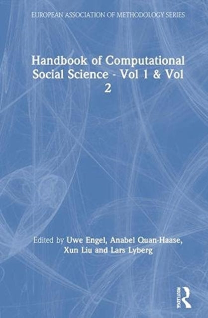 Book cover of: Handbook of Computational Social Science - Vol 1 & Vol 2. By: Uwe Engel