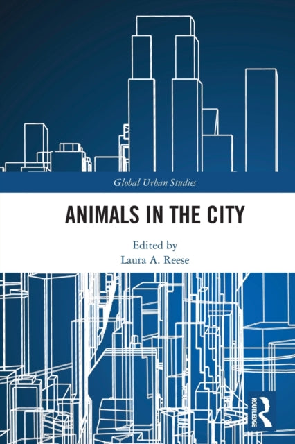 Book cover of: Animals in the City. By: Laura A. Reese