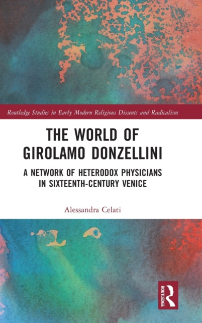Book cover of: World of Girolamo Donzellini. By: Alessandra Celati