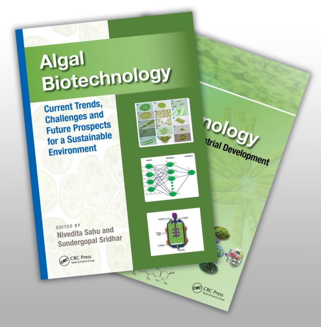 Book cover of: Algal Biotechnology. By: Nivedita Sahu