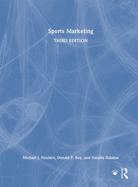 Book cover of: Sports Marketing. By: Donald P. Roy