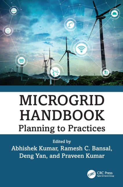 Book cover of: Microgrid Handbook