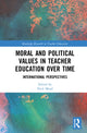 Book cover of: Moral and Political Values in Teacher Education over Time. By: Nick Mead