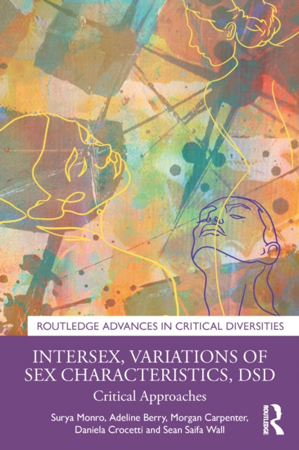 Book cover of: Intersex, Variations of Sex Characteristics, DSD