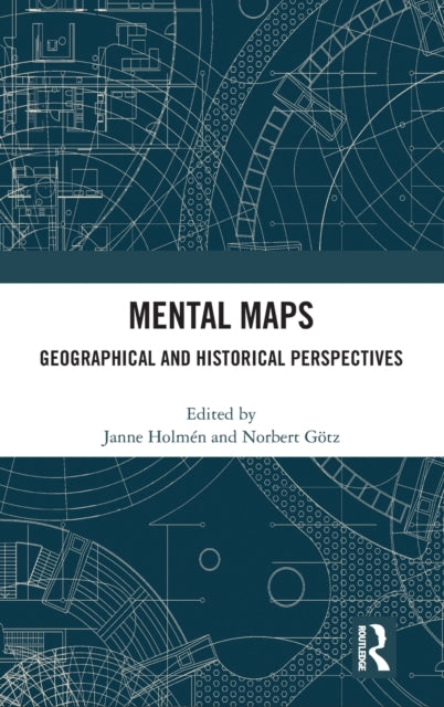 Book cover of: Mental Maps. By: Janne Holmen