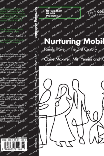 Book cover of: Nurturing Mobilities. By: Claire Maxwell
