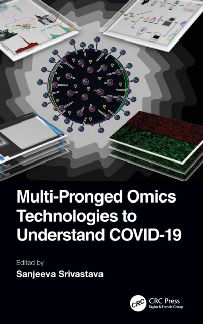 Book cover of: Multi-Pronged Omics Technologies to Understand COVID-19. By: Sanjeeva Srivastava
