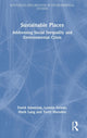 Book cover of: Sustainable Places. By: David Adamson