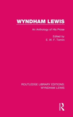 Wyndham Lewis