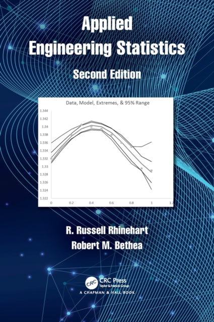 Book cover of: Applied Engineering Statistics. By: R. Russell Rhinehart