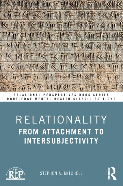 Book cover of: Relationality. By: Mitchell, Stephen A.
