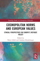 Book cover of: Cosmopolitan Norms and European Values. By: Marie Göbel