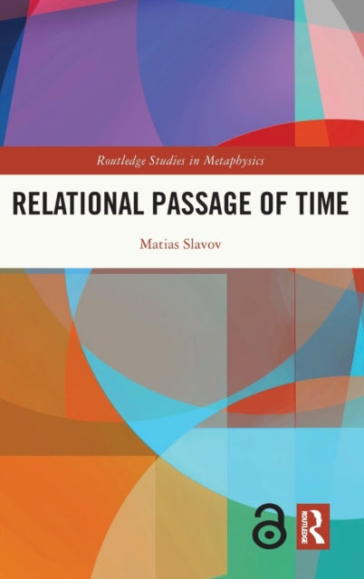 Book cover of: Relational Passage of Time. By: Matias Slavov