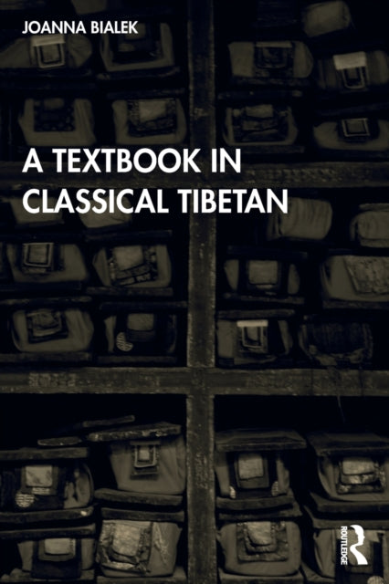 Book cover of: Textbook in Classical Tibetan