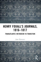 Book cover of: Henry Foxall’s Journals, 1816-1817. By: Jane Donovan