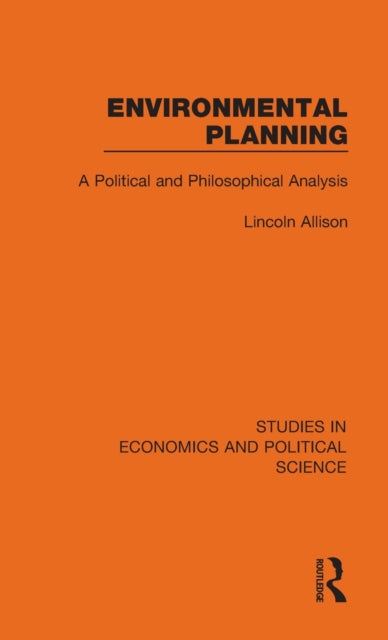Environmental Planning