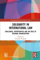 Book cover of: Solidarity in International Law. By: Leonardo Pasquali