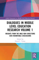 Book cover of: Dialogues in Middle Level Education Research Volume 1. By: David C. Virtue