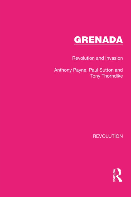 Book cover of: Grenada. By: Anthony Payne
