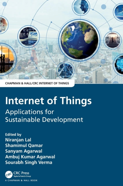 Book cover of: Internet of Things. By: Niranjan Lal