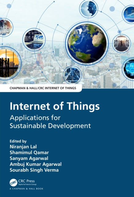 Book cover of: Internet of Things. By: Niranjan Lal