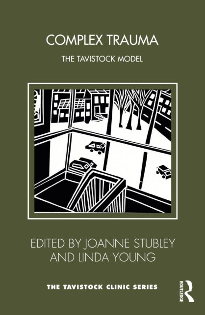 Book cover of: Complex Trauma. By: Joanne Stubley