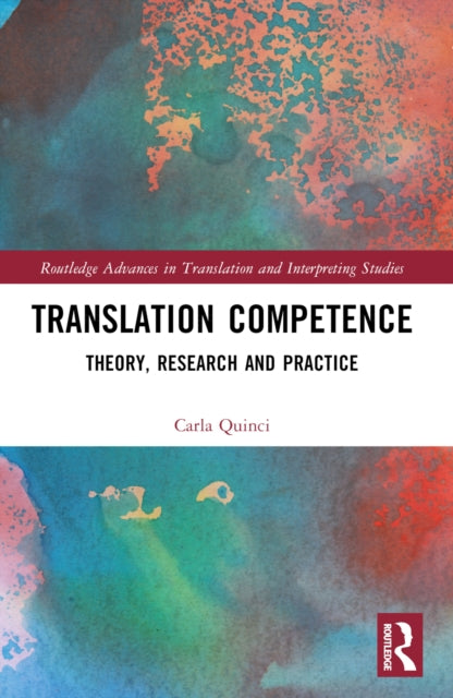 Book cover of: Translation Competence. By: Carla Quinci