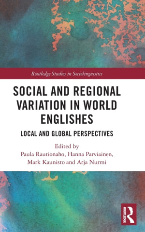 Social and Regional Variation in World Englishes