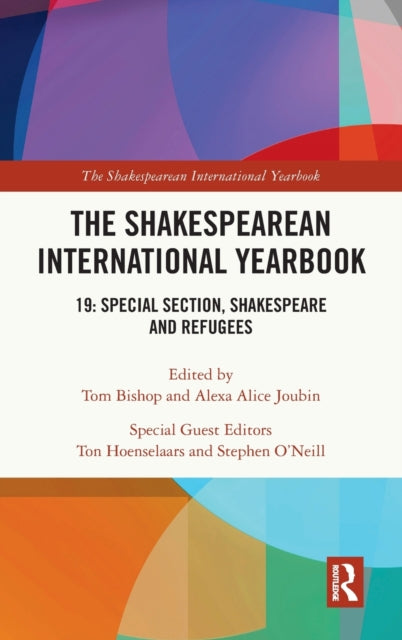 Book cover of: Shakespearean International Yearbook. By: Tom Bishop
