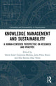 Book cover of: Knowledge Management and Sustainability. By: David Israel Contreras-Medina