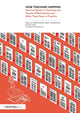 Book cover of: How Teaching Happens. By: Paul A. Kirschner