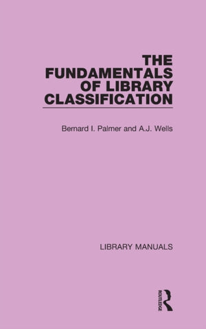 Fundamentals of Library Classification