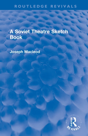 Soviet Theatre Sketch Book