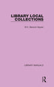 Book cover of: Library Local Collections. By: W. C. Berwick Sayers